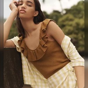 Madewell Sweater Tank Top